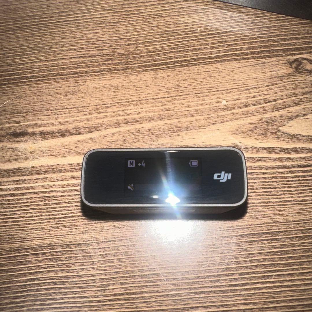 ビデオカメラ DJI MIC 1TX 1RX