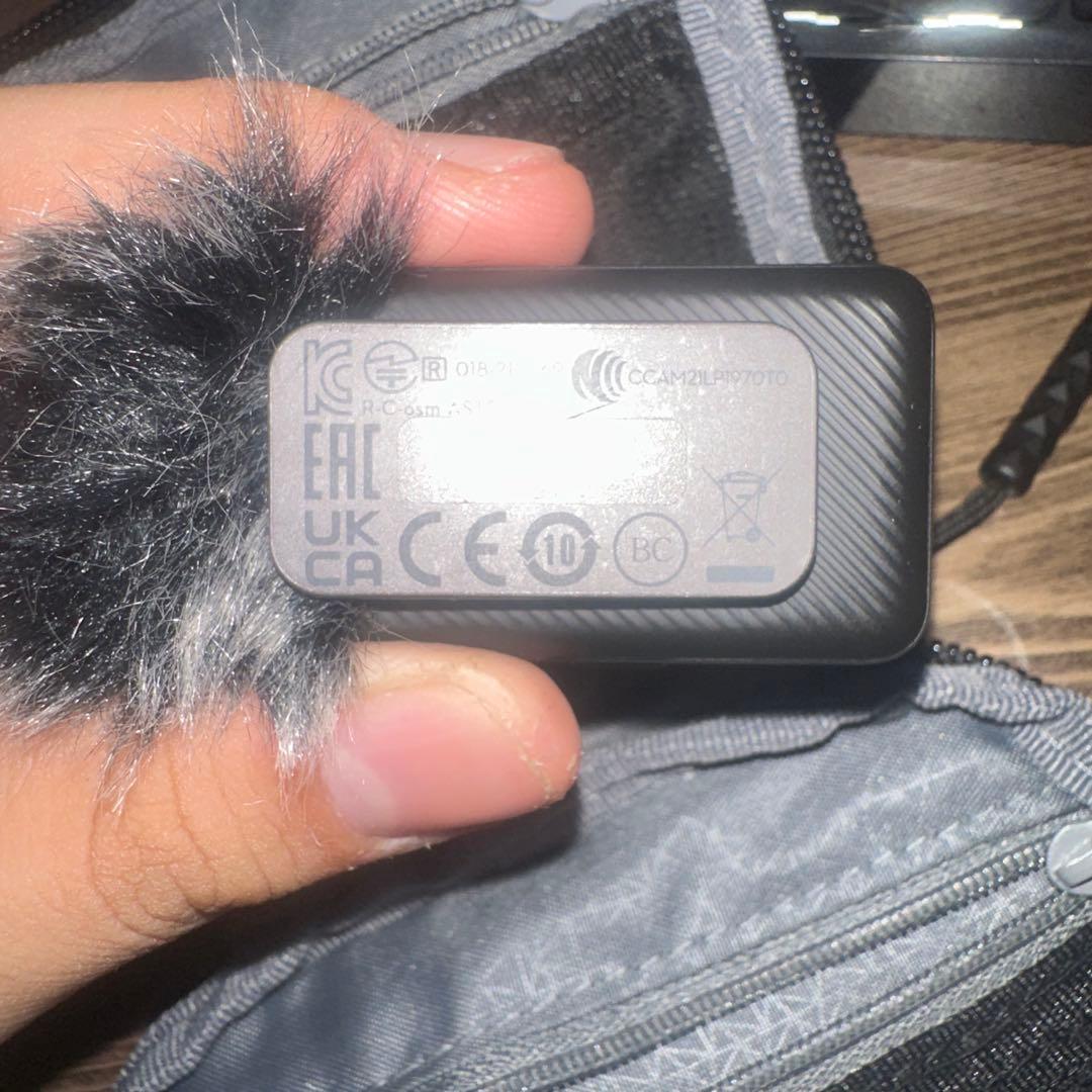 ビデオカメラ DJI MIC 1TX 1RX