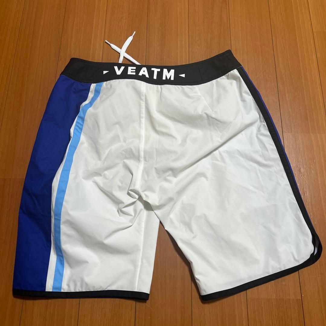 VEATM 水着 ホワイト/ブルー/ブラック