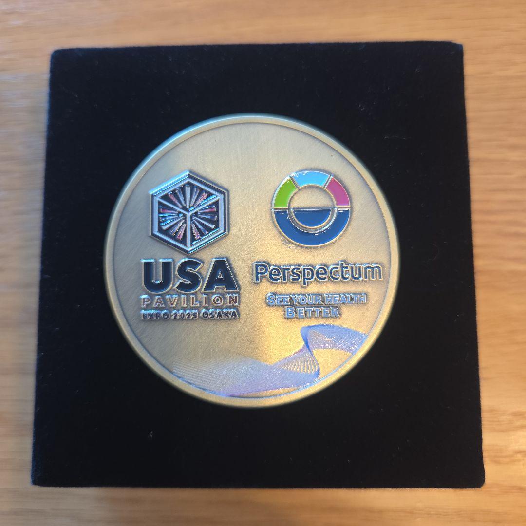 2025大阪万博 ミャクミャク記念メダル(非売品)