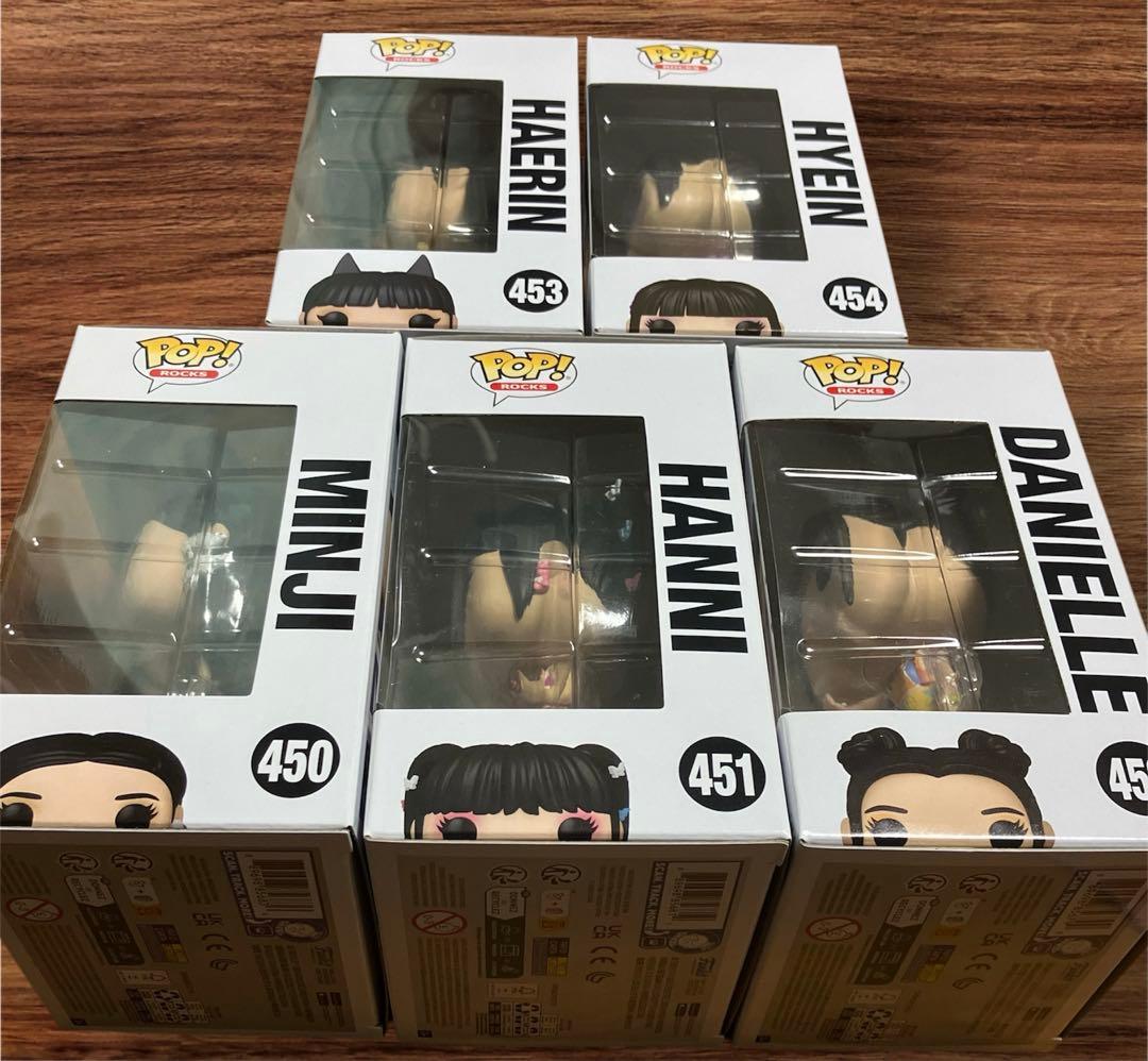 J*f様 【緊急値下げ】NewJeans ニュージーンズ　FUNKOPOP! 5