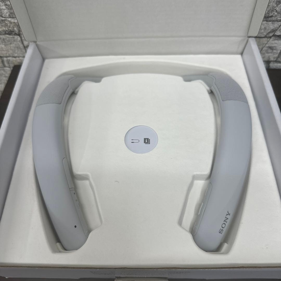 超貴重新品未使用品！SONY ワイヤレスネックバンドスピーカー