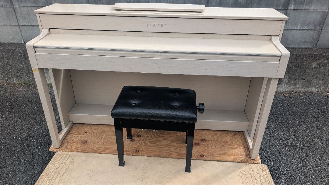 送料込み YAMAHA CLP-535 16年製 激可愛い♥＆ほぼ新品Lev