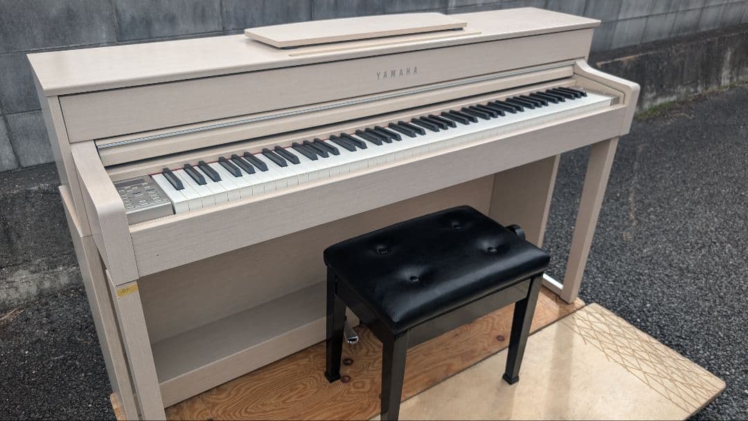 送料込み YAMAHA CLP-535 16年製 激可愛い♥＆ほぼ新品Lev