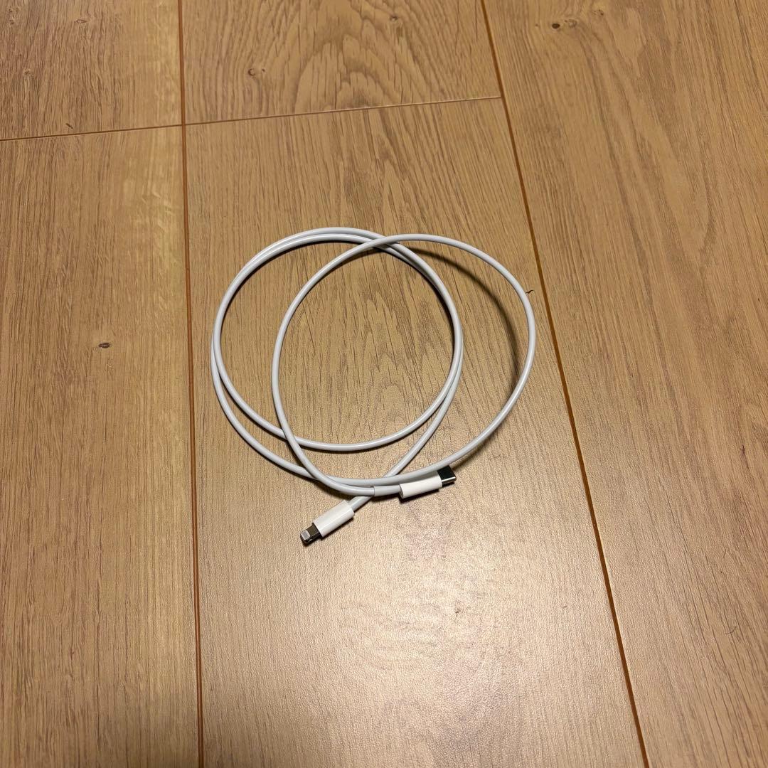 Apple iPhone 13mini ブラック純正ケース、純正ケーブル付き