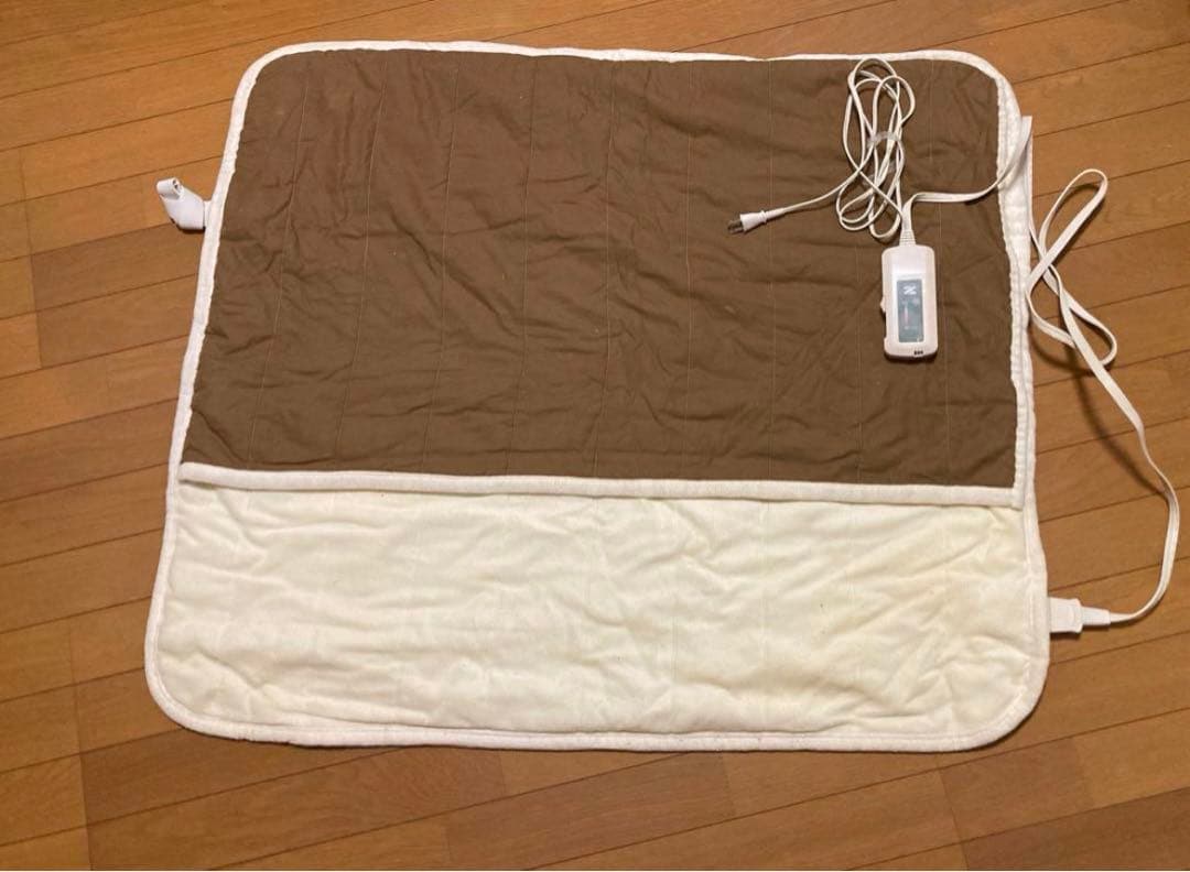 ゼンケン 足入れ電熱マット 電磁波力ット 冷え性対策