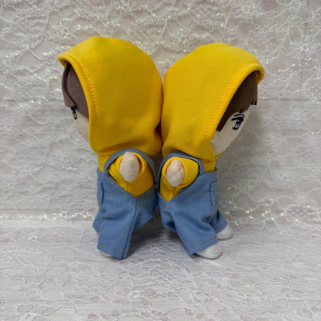 ようちん様　キンプリ　はぴぬい　ぬい服　ボーダーコーデ