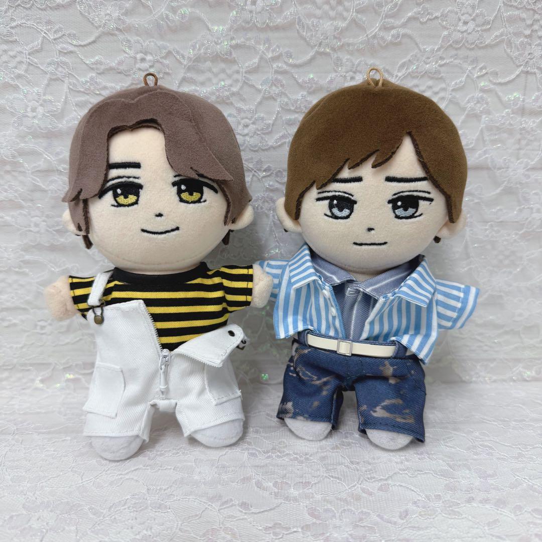 ようちん様　キンプリ　はぴぬい　ぬい服　ボーダーコーデ