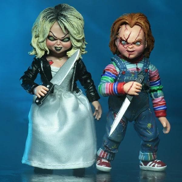 NECA Bride of Chucky 7インチ フィギュアセット ネカ