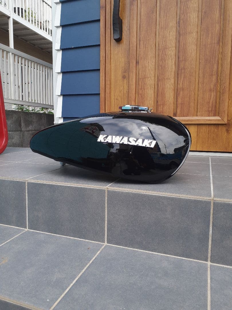 Z1 Z2 純正タンク　外装セット　旧車　カワサキ