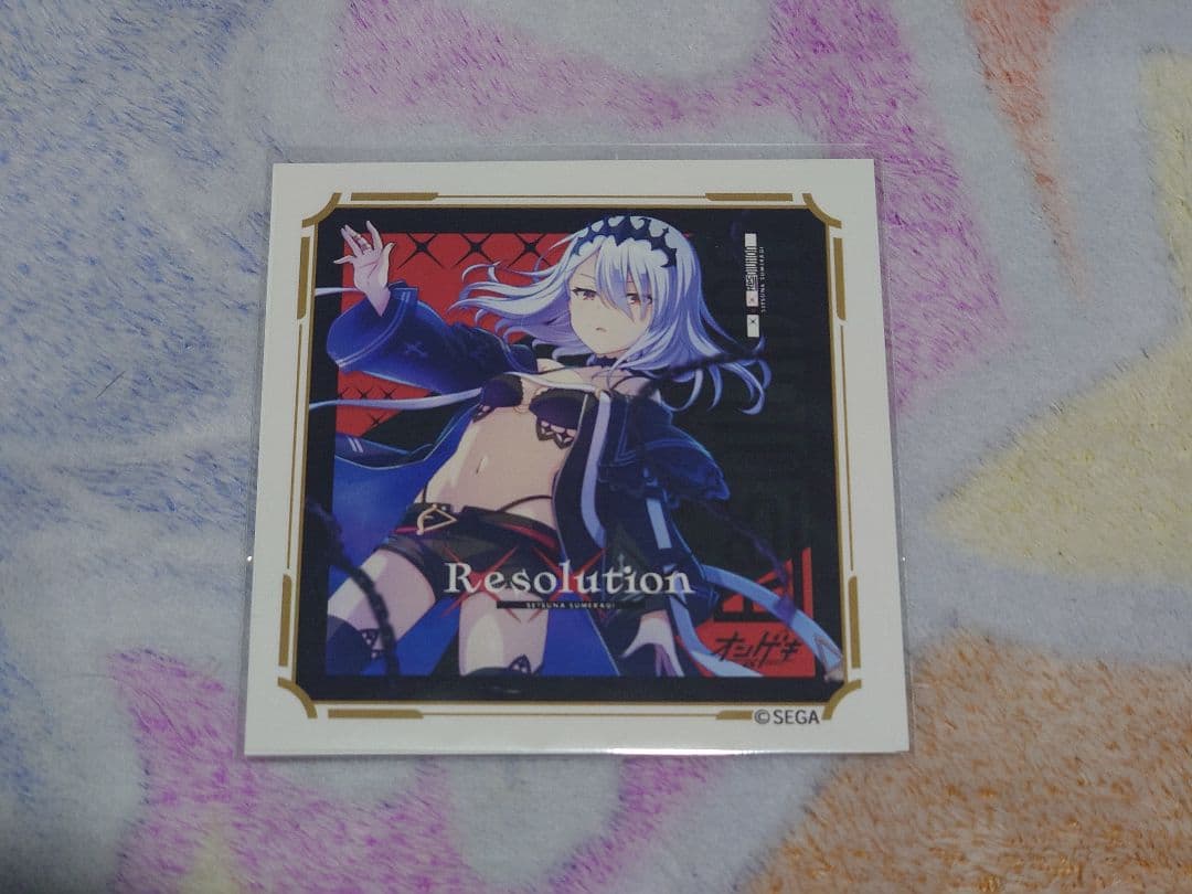 オンゲキ　みどくじ　テーブルクロック　皇城セツナ　刹那