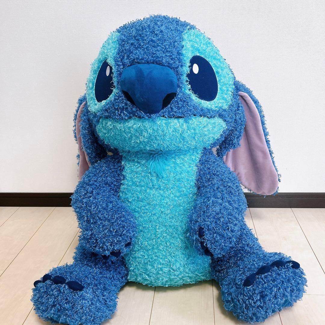 【美品・超レア】スティッチ　ぬいぐるみ　超特大 ディズニー　リロ&スティッチ