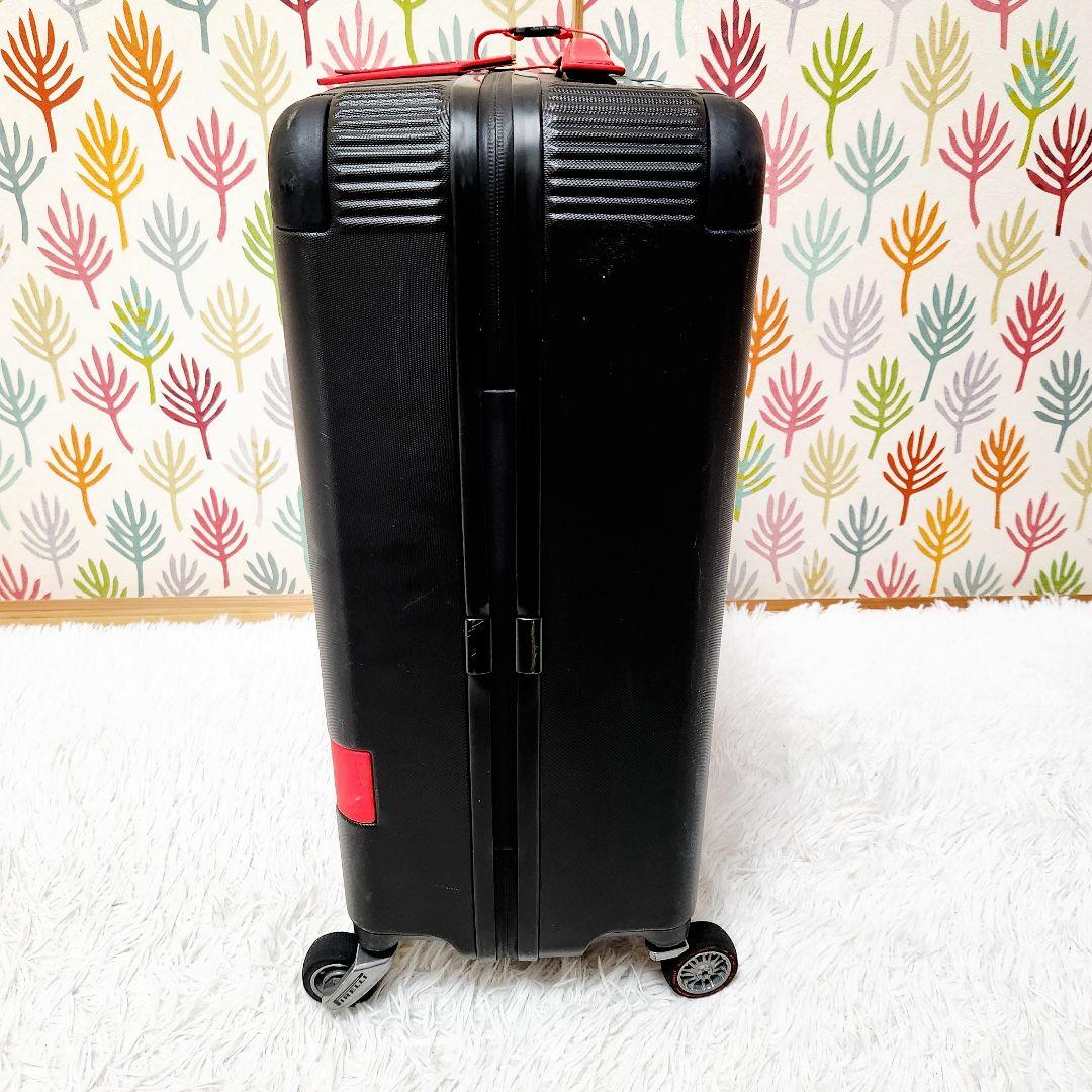 【美品】MONTBLANC ピレリ社コラボ キャリーケース４輪 機内持込み可能