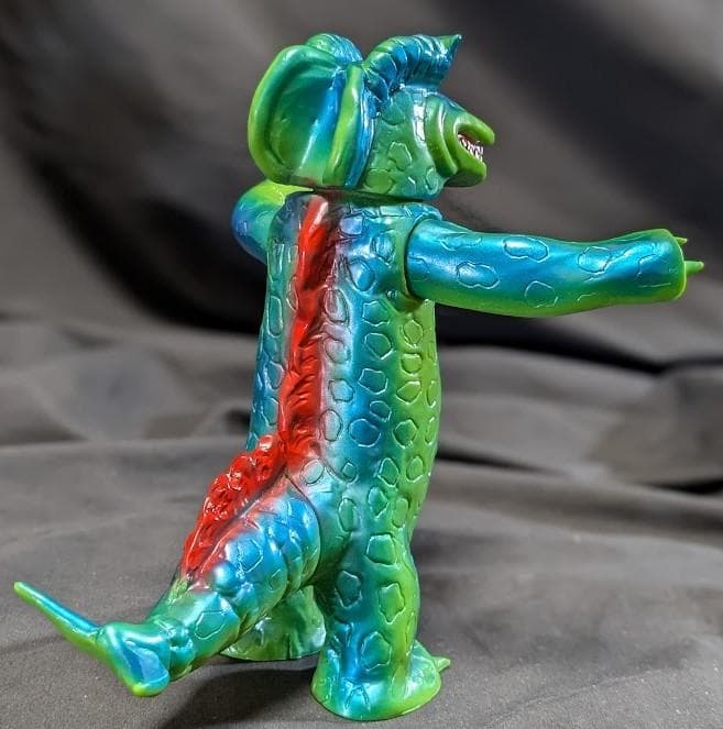 バンデラー「キャプテンウルトラ」登場怪獣（ブルマァク復刻）ソフビフィギュア