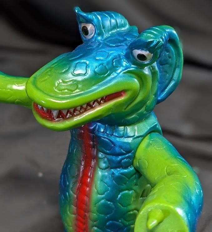 バンデラー「キャプテンウルトラ」登場怪獣（ブルマァク復刻）ソフビフィギュア