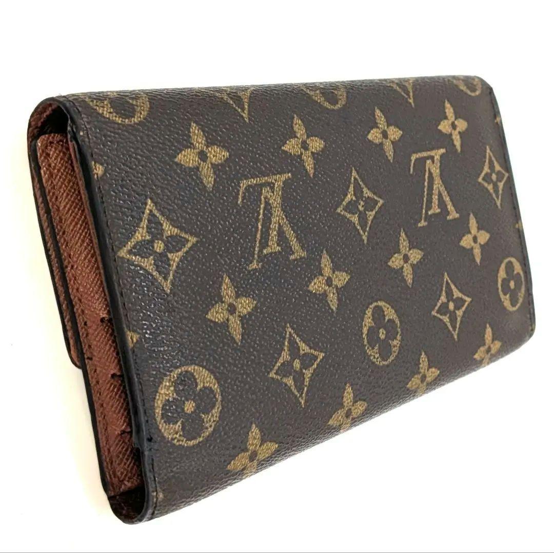 ルイヴィトン モノグラム インターナショナル 三つ折り 長財布 C2
