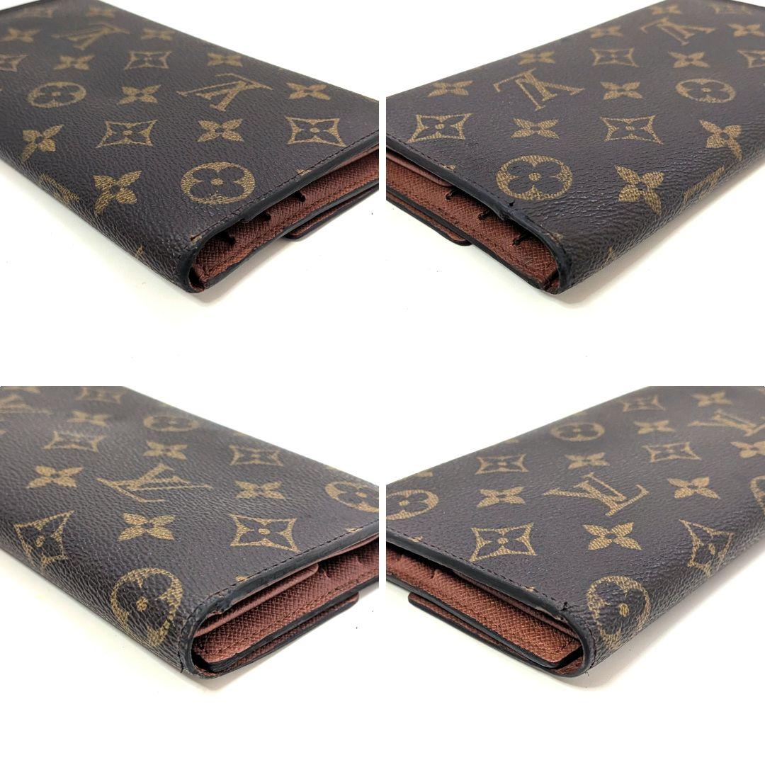 ルイヴィトン モノグラム インターナショナル 三つ折り 長財布 C2