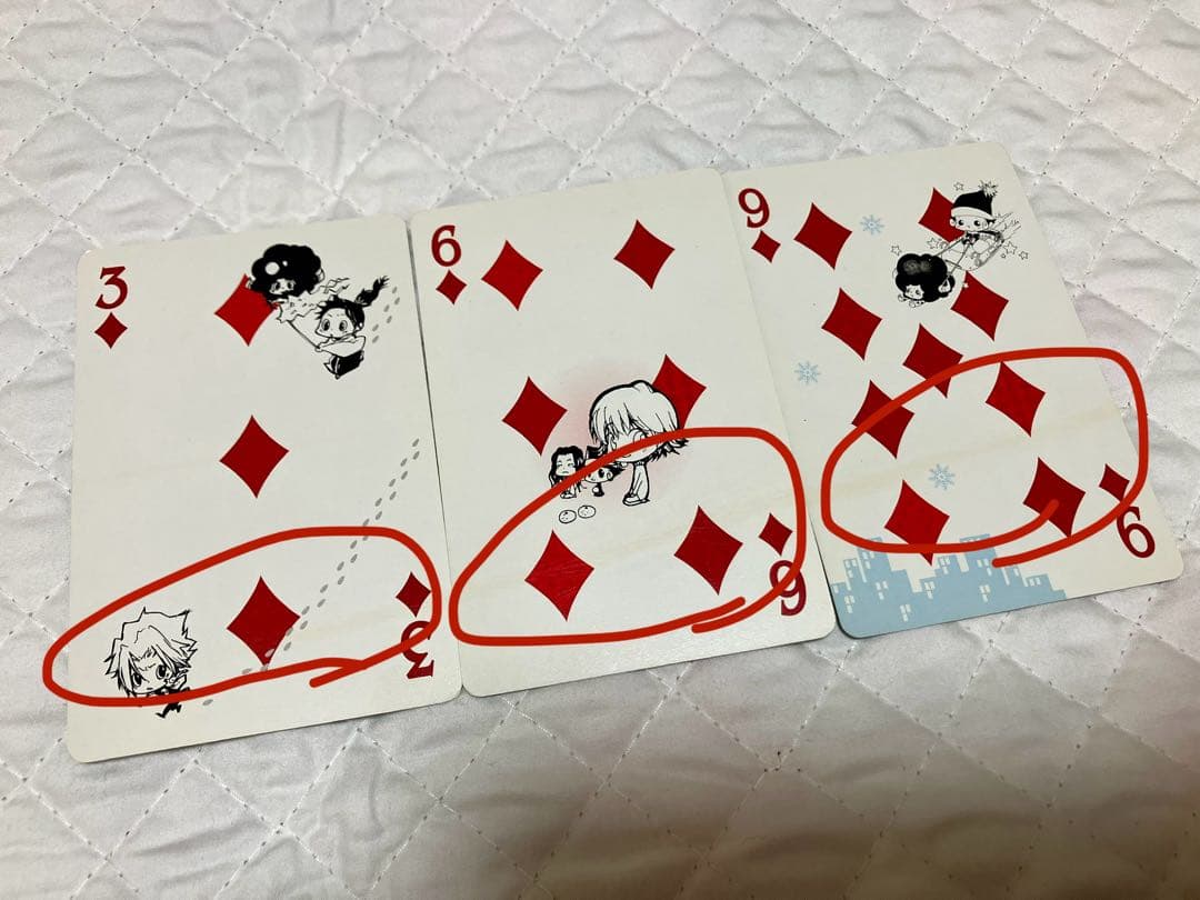 家庭教師ヒットマンREBORN! トランプ