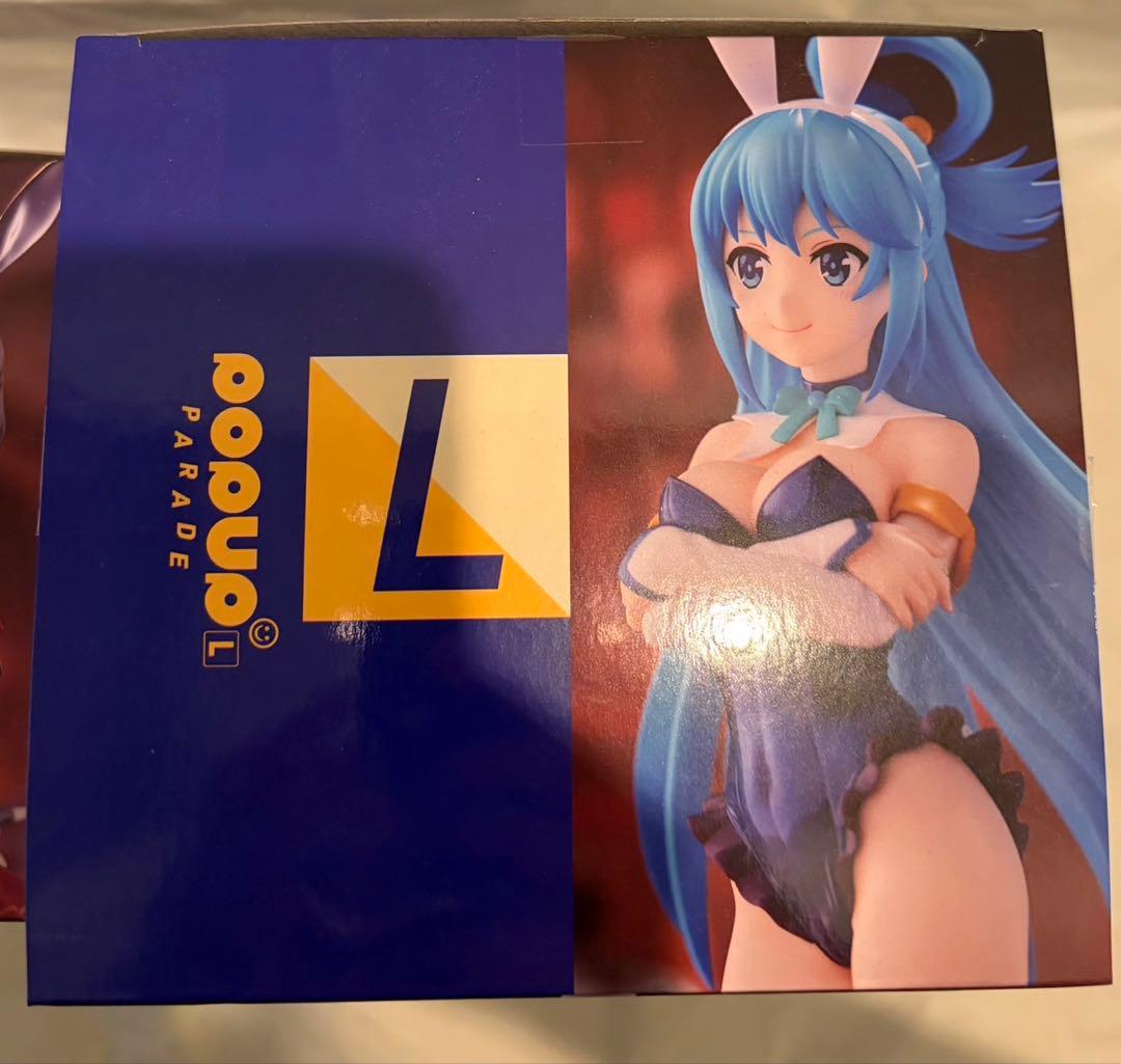 このすば❣️ポップアップパレード めぐみん アクア バニー 2つセット