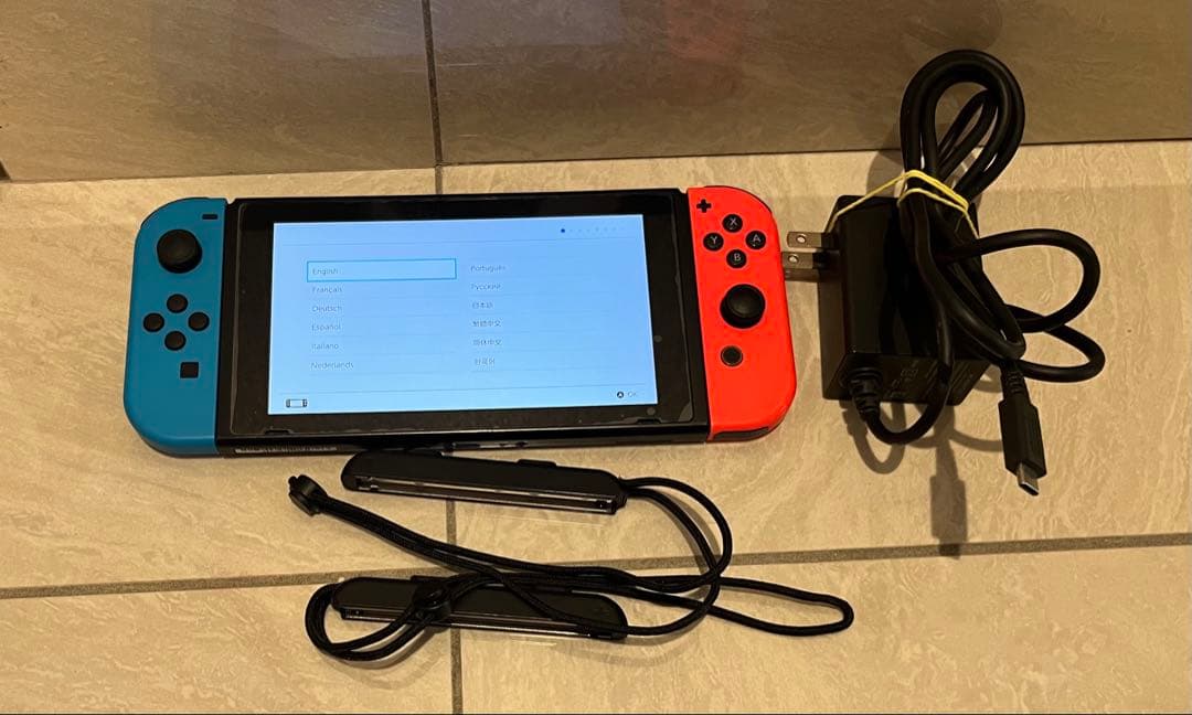 Nintendo switch本体 + ドック + グリップ+HDMI等