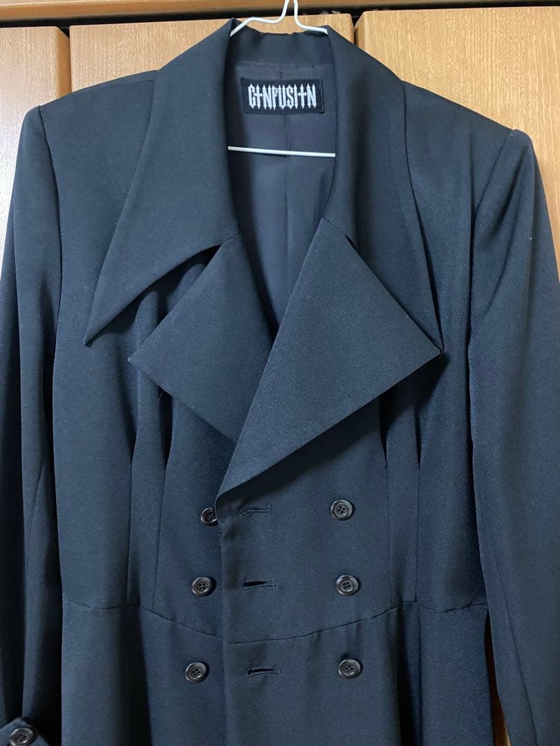 LUNA SEA RYUICHI着用ロングコート