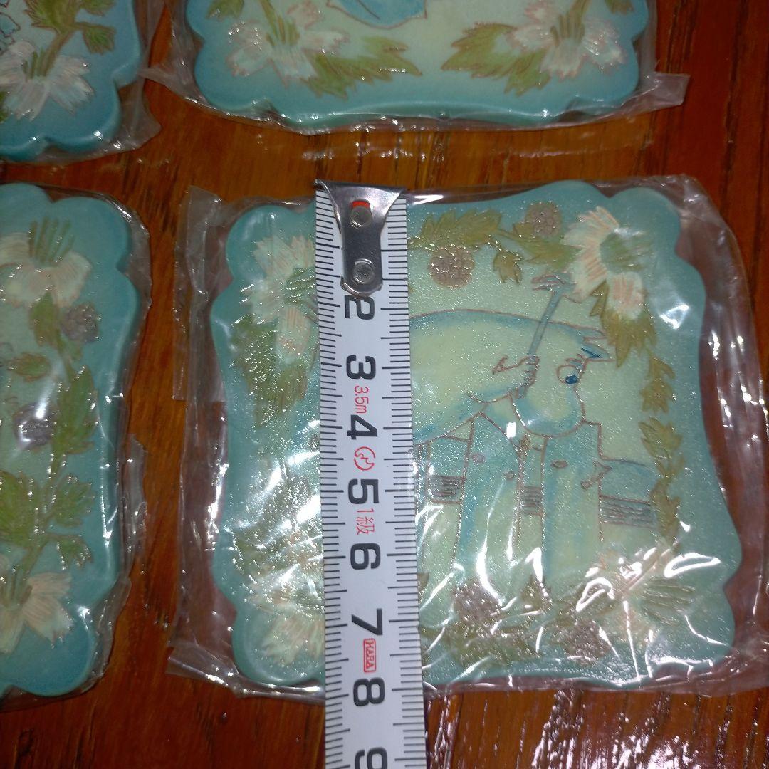 入手困難‼️激レア‼️ムーミン コースターセット ４枚入り