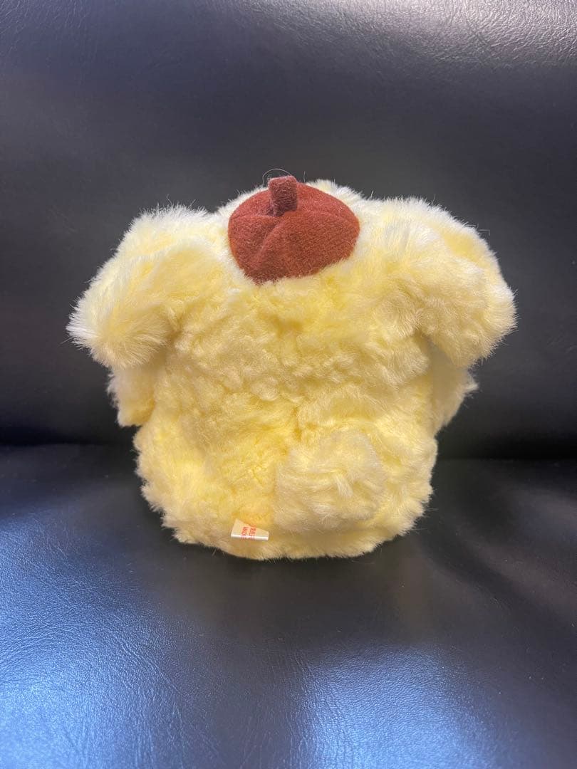 ポムポムプリン　ぬいぐるみ　初期　サンリオ