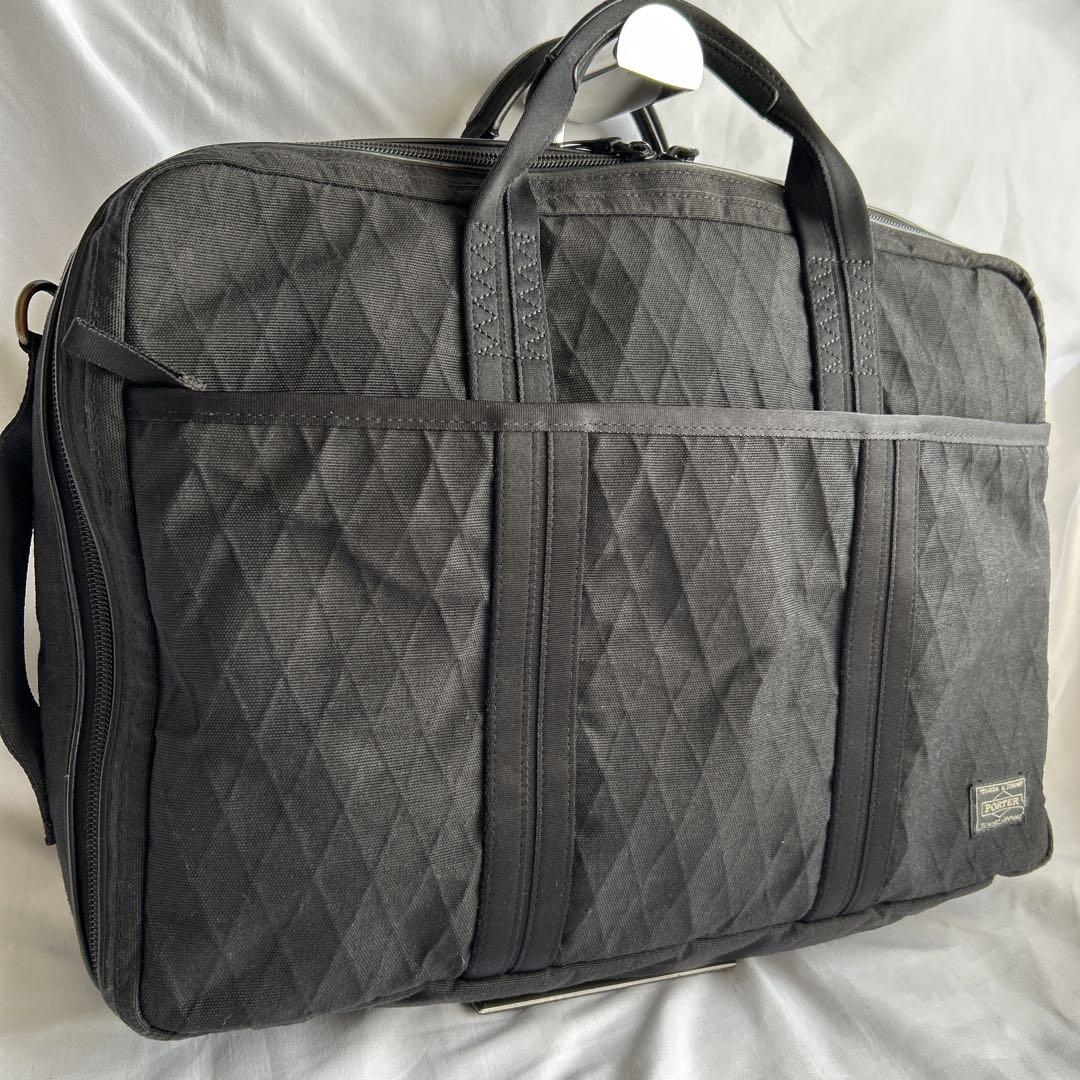 PORTER ポーター ハイブリッド ビジネスバッグ リュック 3way A4