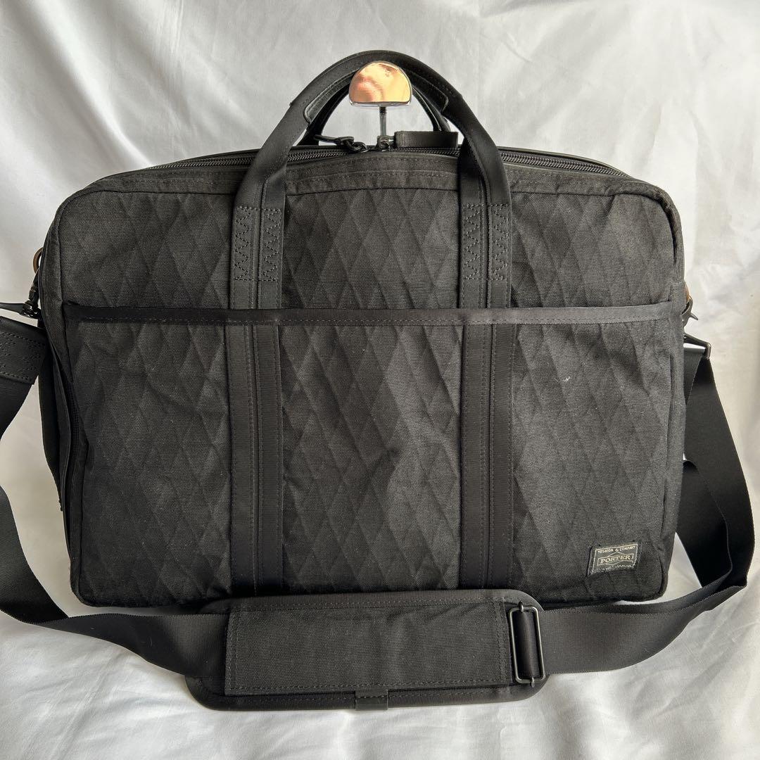 PORTER ポーター ハイブリッド ビジネスバッグ リュック 3way A4