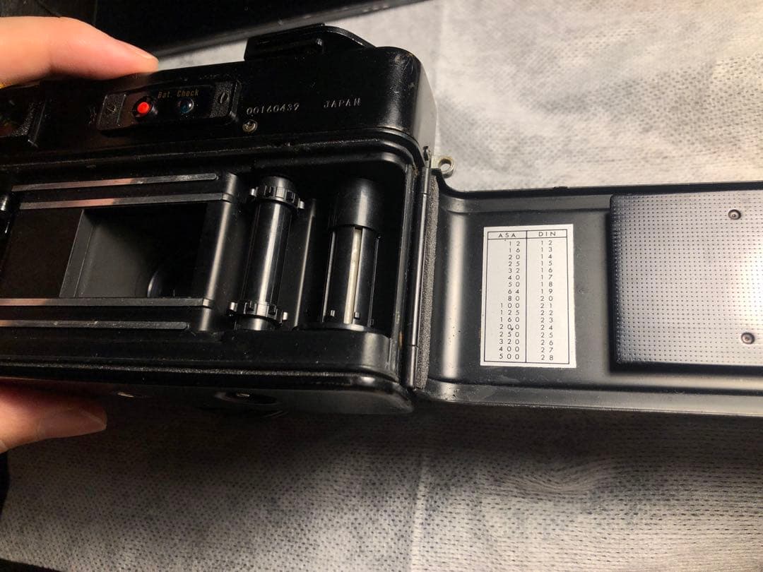元箱付き 整備品 YASHICA 35 GT フィルムカメラ 実写あり
