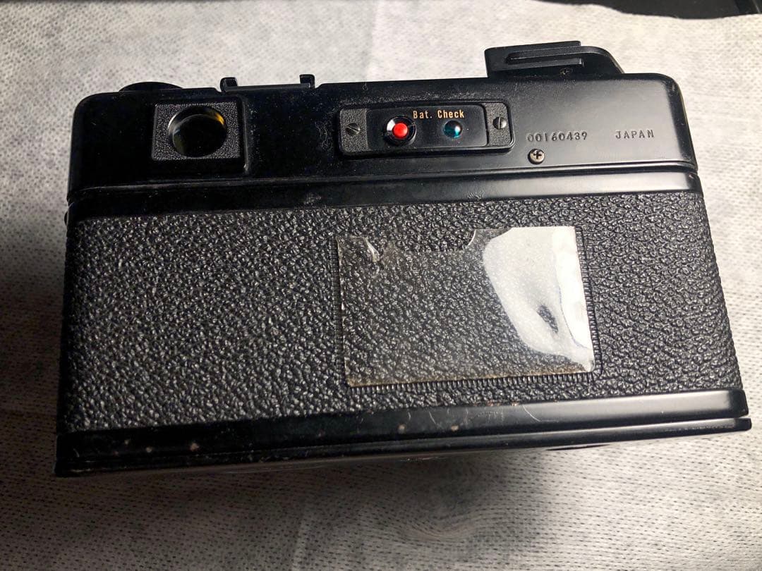 元箱付き 整備品 YASHICA 35 GT フィルムカメラ 実写あり