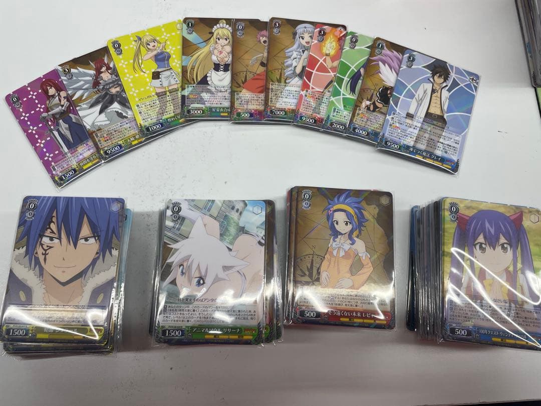 ヴァイス　フェアリーテイル　RR以下4コンセット