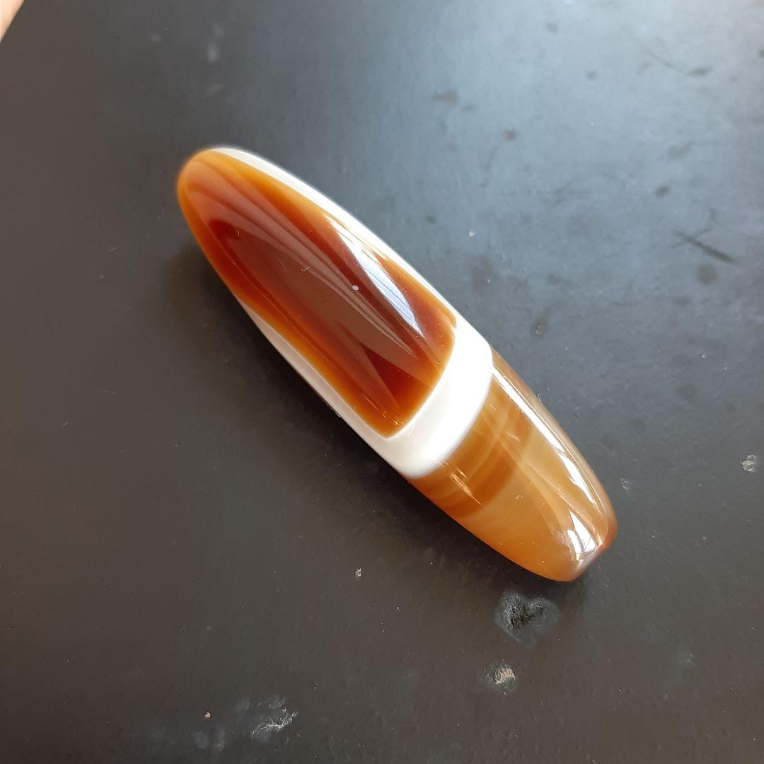 最終お値下げ！高級至純天珠 自然紋 線天珠60mm