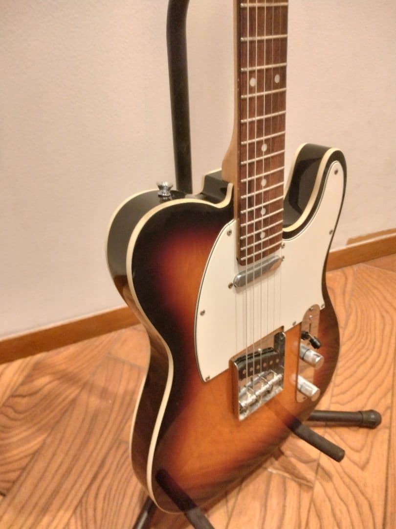 Legend　カスタムテレキャスター サンバースト　美品　フェンダーヘッド