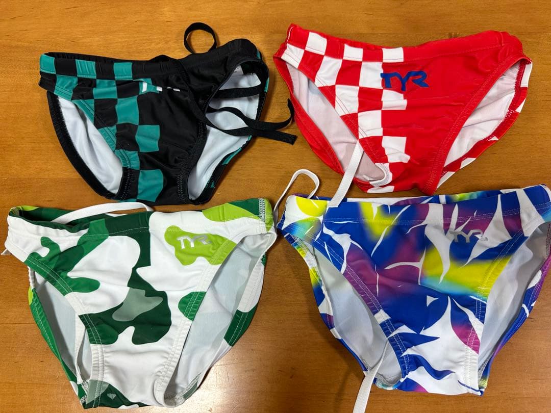 競泳水着 4点セット