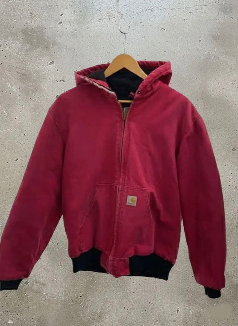 【襤褸】Carhartt Active Jacket Red M