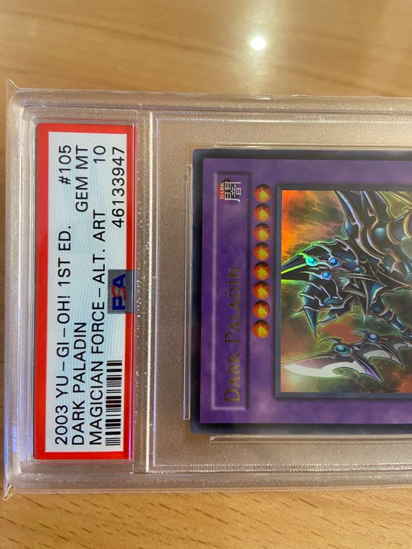 遊戯王OCG デュエルモンスターズ dark paladin psa10