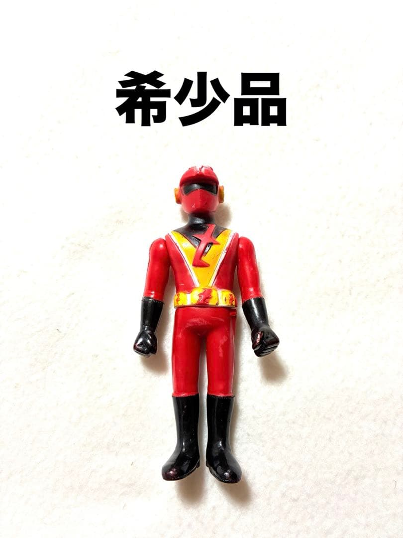 当時物　快傑ズバット ズバット タカトク 石森プロ 東映 ソフビ