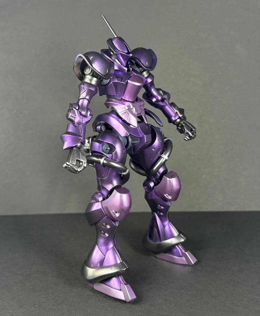 エグザベ専用ギャン×風雲再起　 ミキシング　全塗装完成品