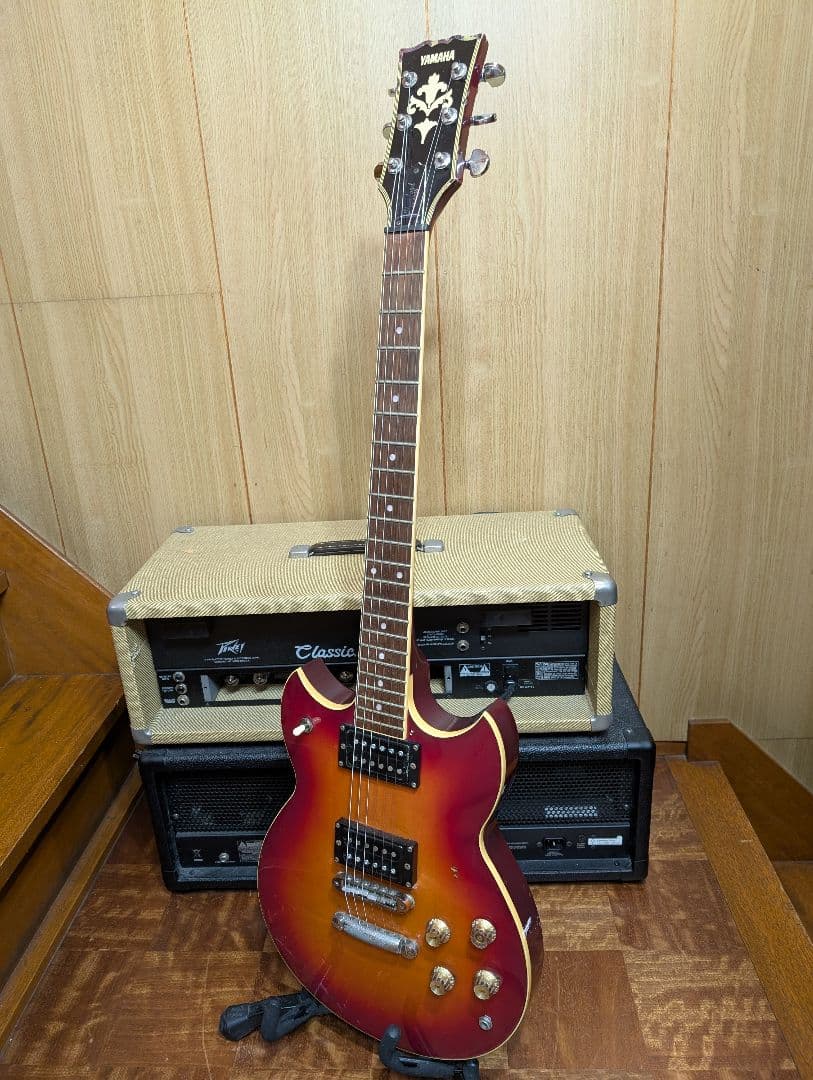 Yamaha SG-800S Jp vintage coiltap 傷多め