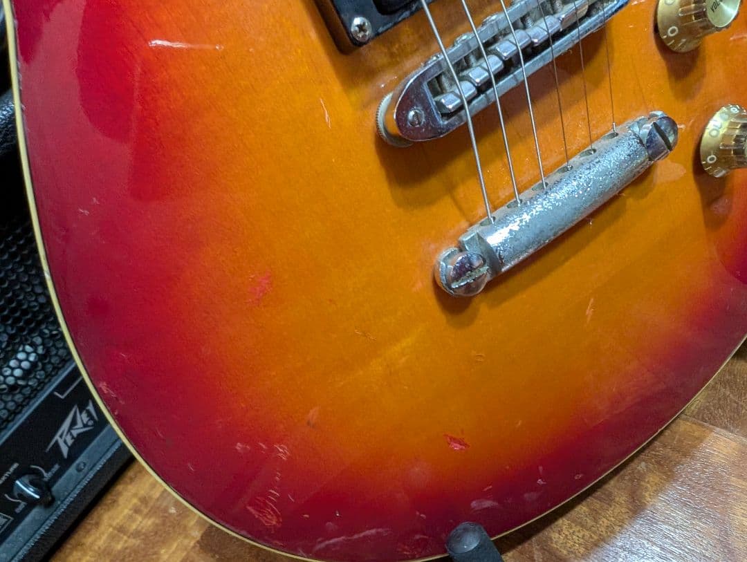 Yamaha SG-800S Jp vintage coiltap 傷多め