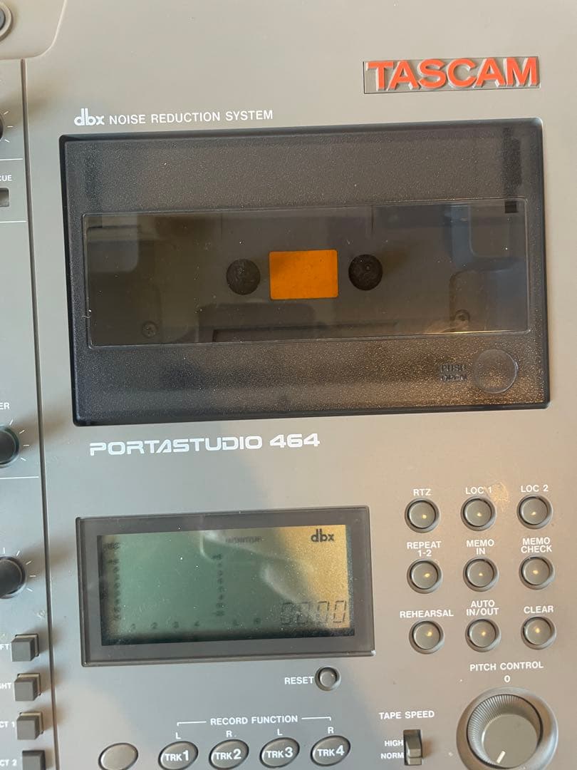 配信機器・PA機器・レコーディング機器 TASCAM PORTASTUDIO 464