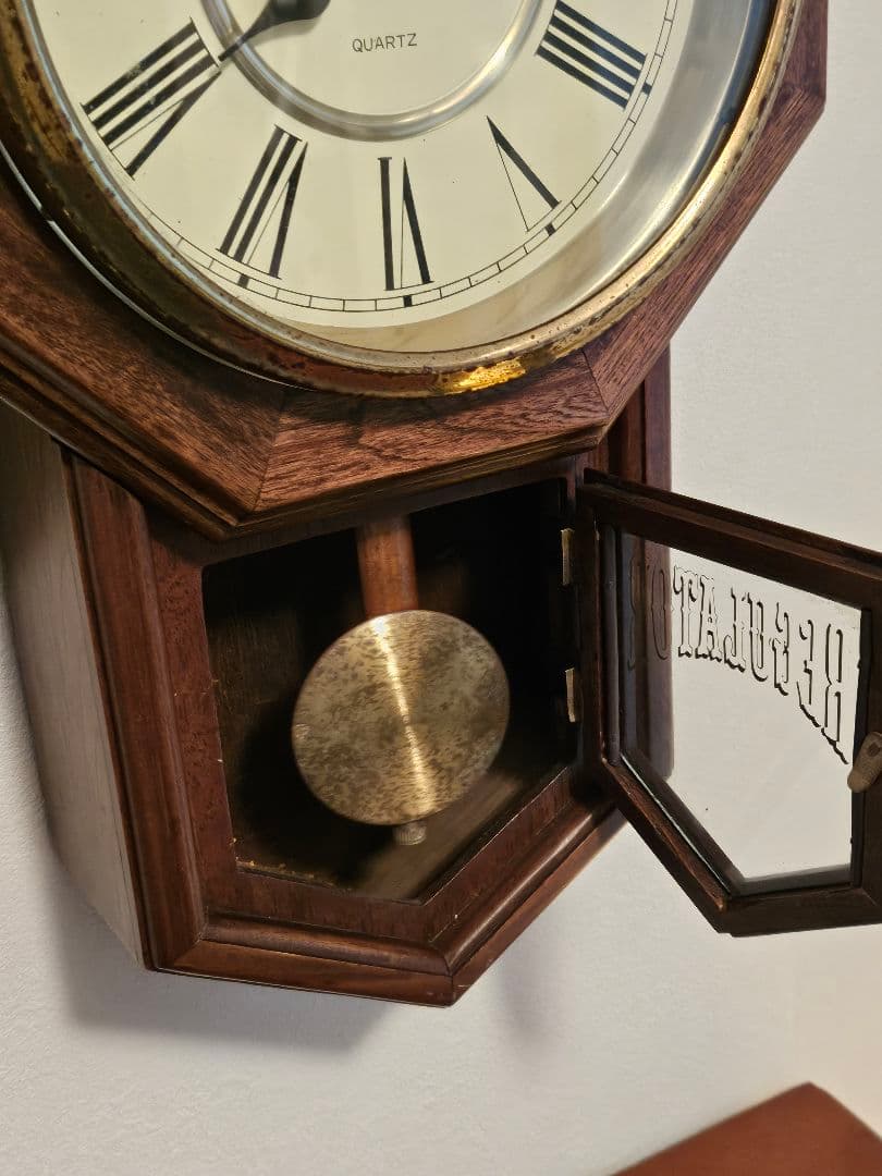 明治25年創業精工舎柱時計