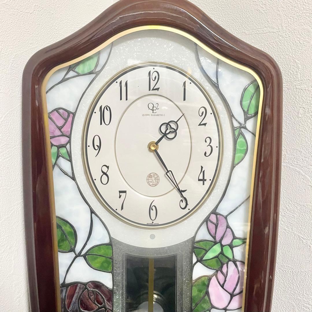 CITIZEN シチズン 高級壁掛け時計 クイーンエリザベス2