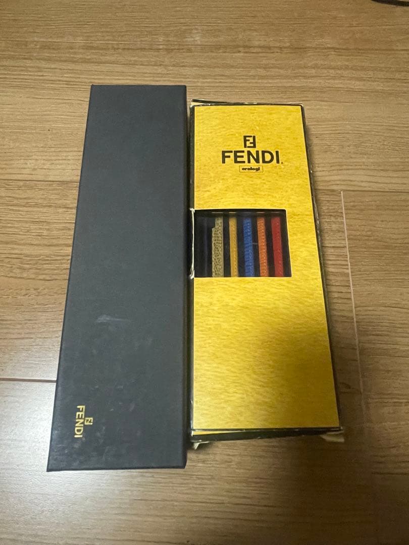 ＠専用＠　中古美品 フェンディ 640L カメレオン 替えベルト 8本