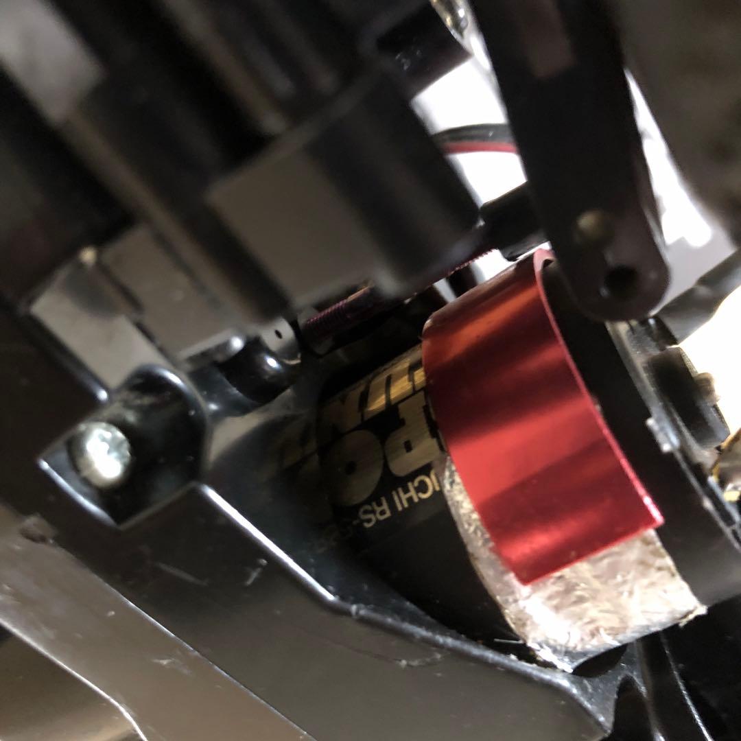 タミヤ RC M03シャーシ、サーボ付き、フルベア、スポチュン 程度良好