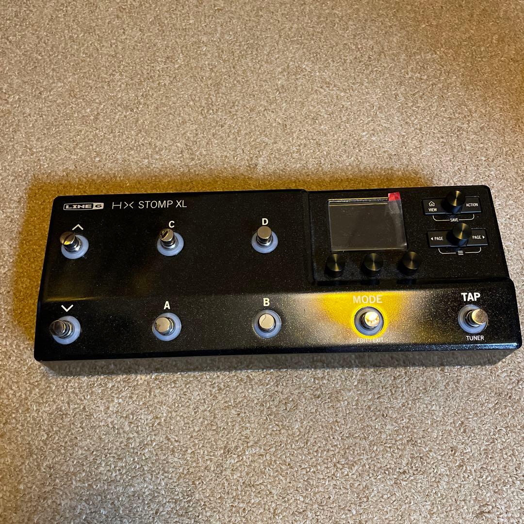 Line 6 HX Stomp XL 完動品箱あり付属品完備