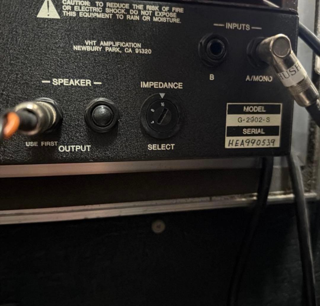 リサイクルズ VHT パワーアンプ G-2902-S