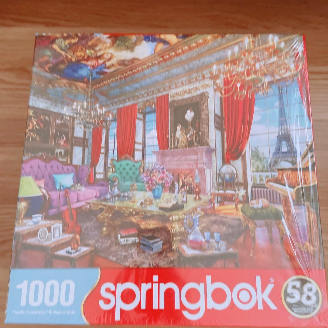 Springbok 1000ピース ジグソーパズル パリの宮殿1000