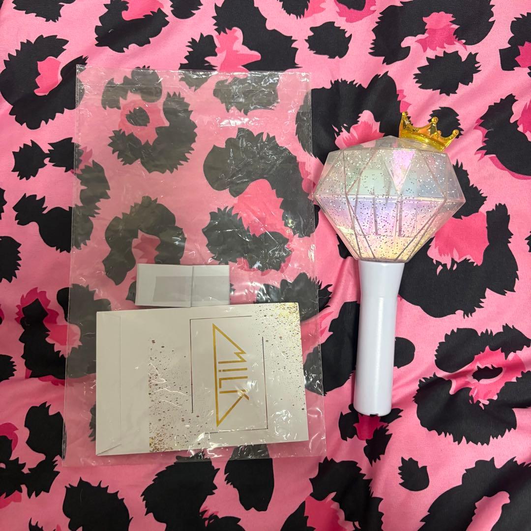 M!LK ミルクラスタル ペンライト 初代